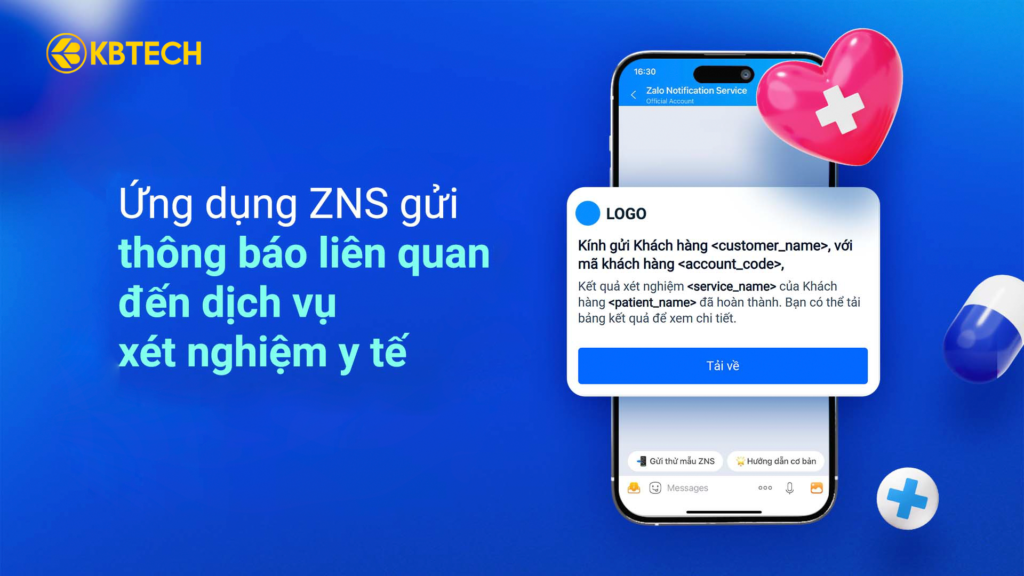 Zalo ZNS