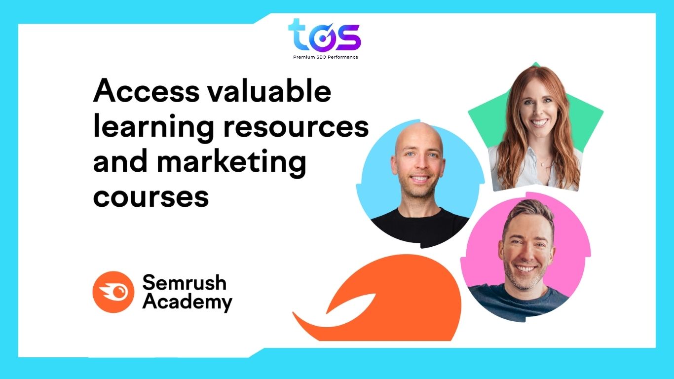 Khóa học SEO miễn phí trên SEMrush Academy