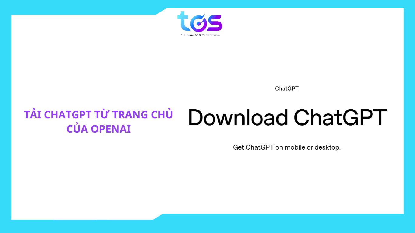 cách cài đặt ChatGPT trên máy tính Windows bước 1