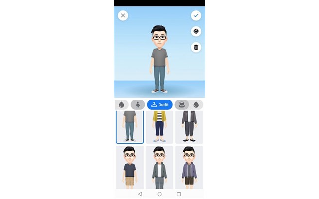 Chọn bộ trang phục ưng ý cho Avatar 