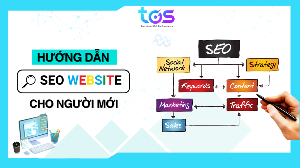 hướng dẫn làm seo web cho người mới