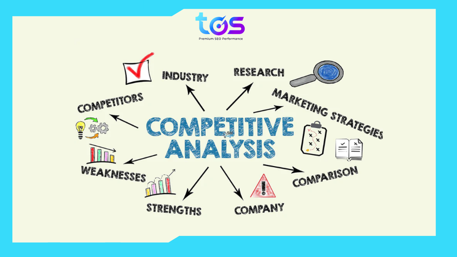 Phân tích đối thủ (Competitive Analysis) và phân tích từ khóa là bước không thể thiếu trong tiến trình SEO Audit