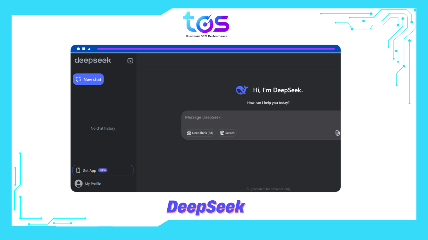 DeepSeek AI - Công cụ AI free