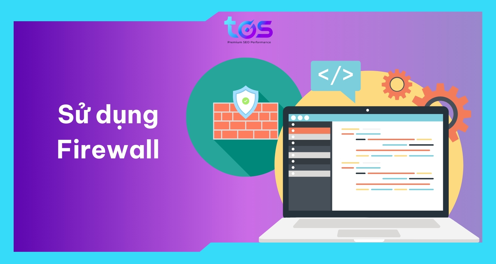 Sử dụng Firewall mềm để tránh tấn công DDoS