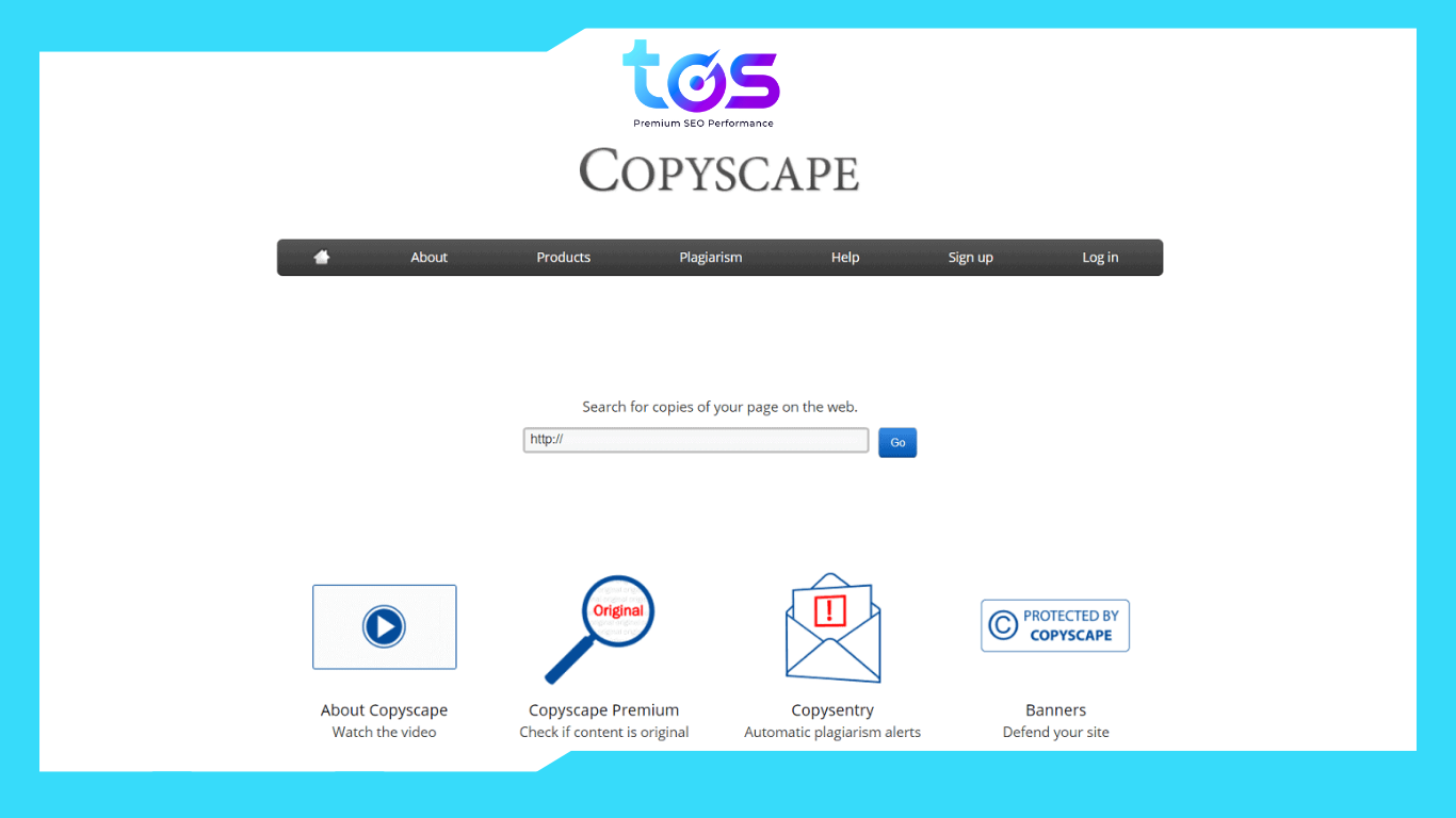 Công cụ kiểm tra lỗi đạo văn Copyscape