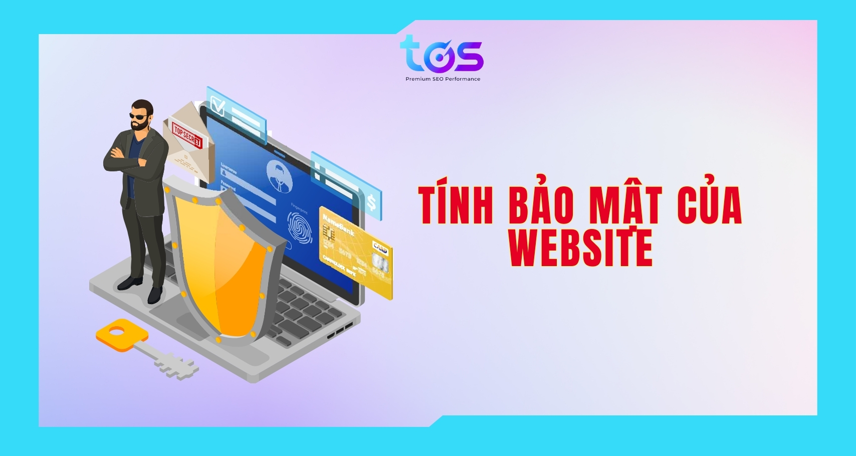 Tính bảo mật của website