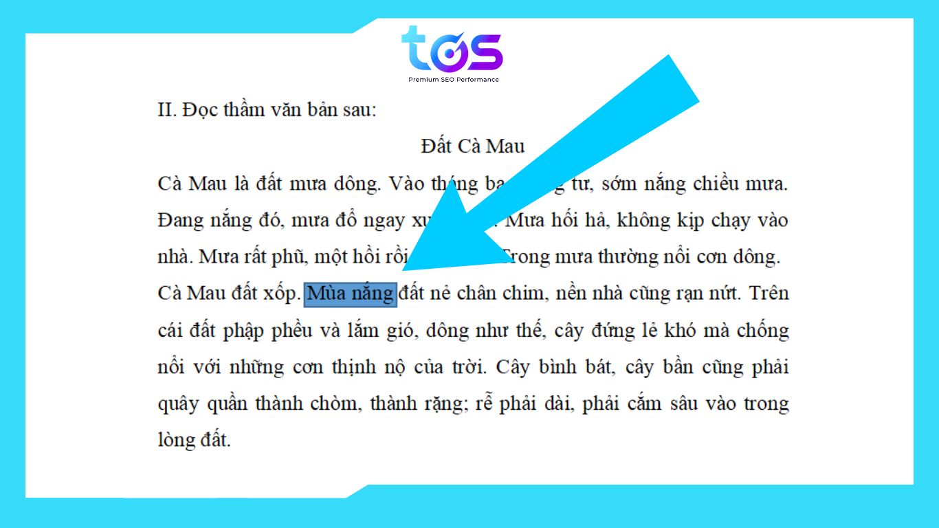 Chọn đoạn văn bản hoặc hình ảnh mà bạn muốn chèn liên kết