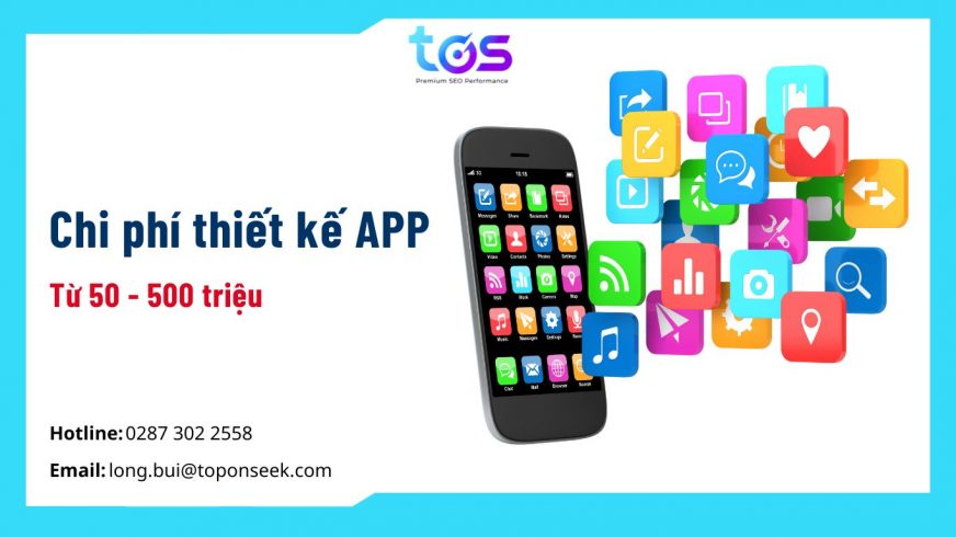 chi phí làm 1 app