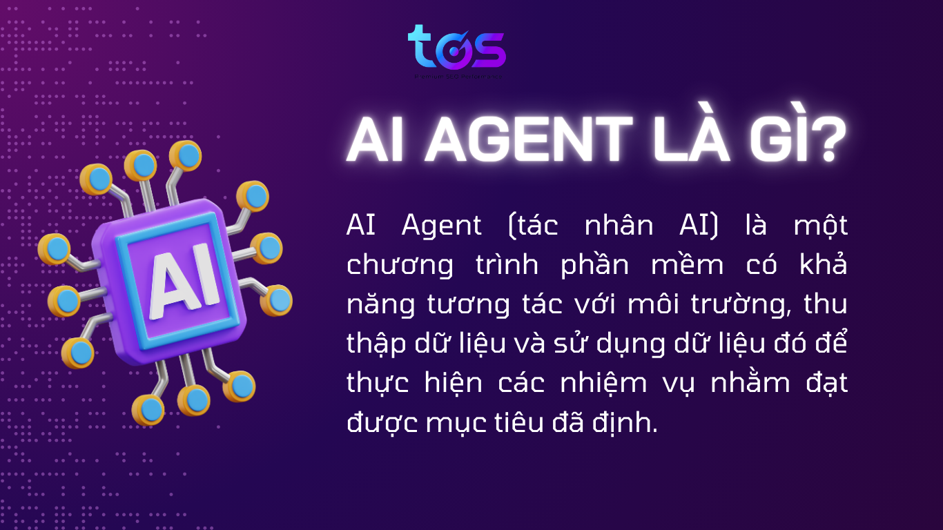 AI Agent (tác nhân AI) là gì