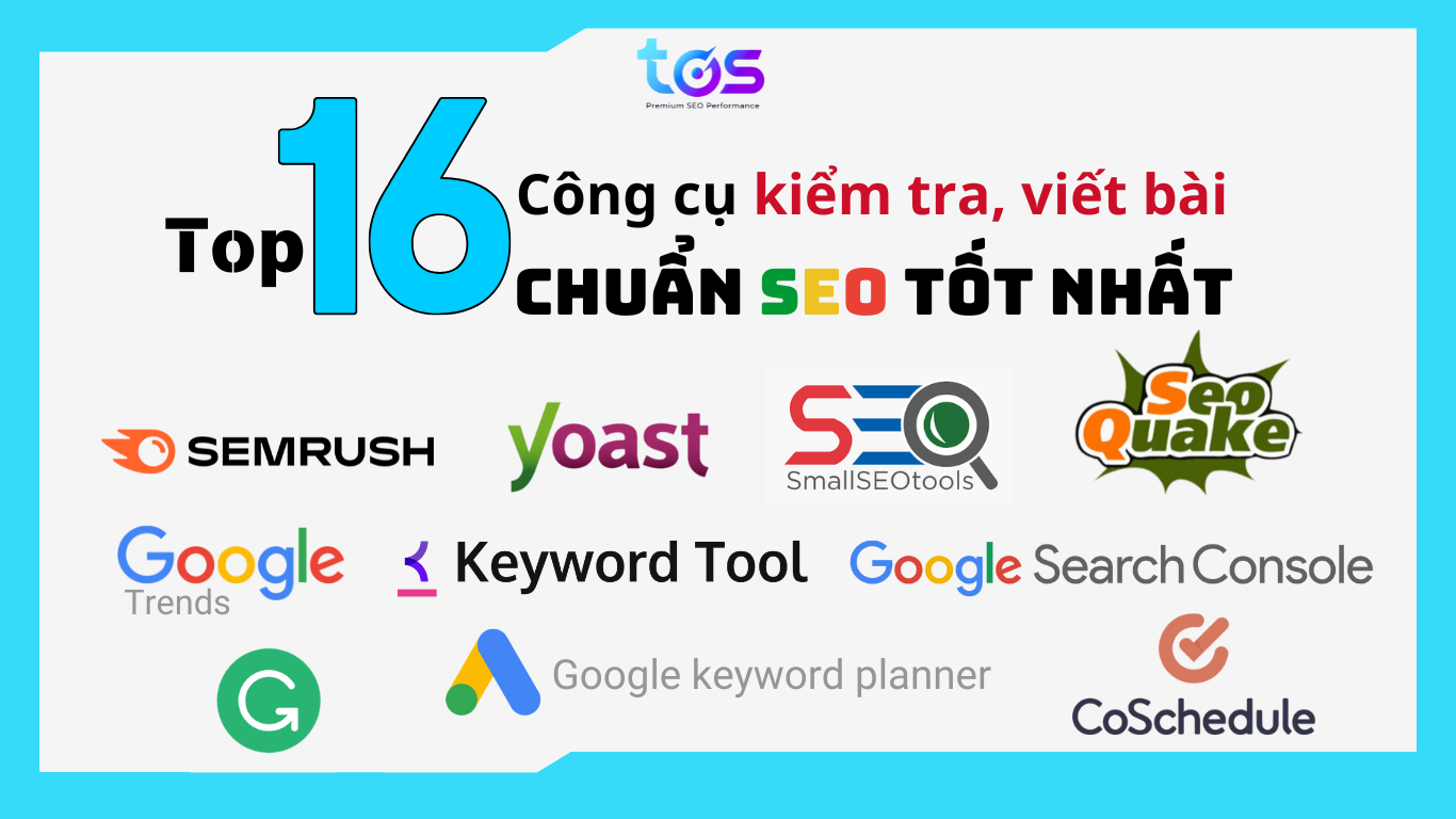 các công cụ viết bài chuẩn seo hiệu quả