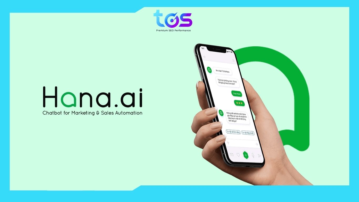 Hana.AI - Một trong những phần mềm chatbot tốt nhất hỗ trợ tạo chatbot Facebook