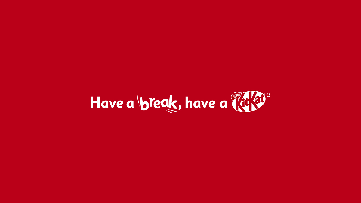 key message của Kit Kat