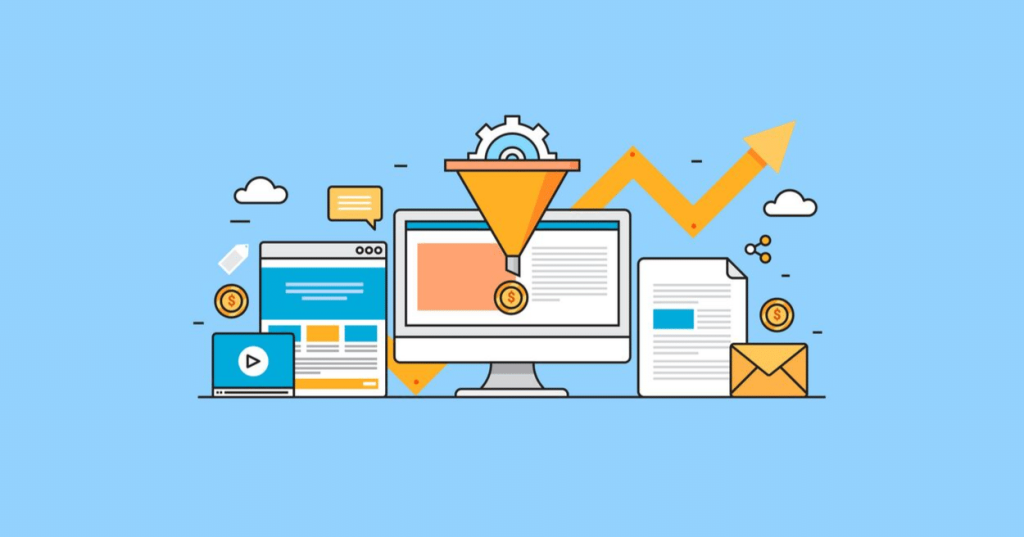 CR là tỷ lệ lượng truy cập vào website dựa trên một mục tiêu cụ thể 