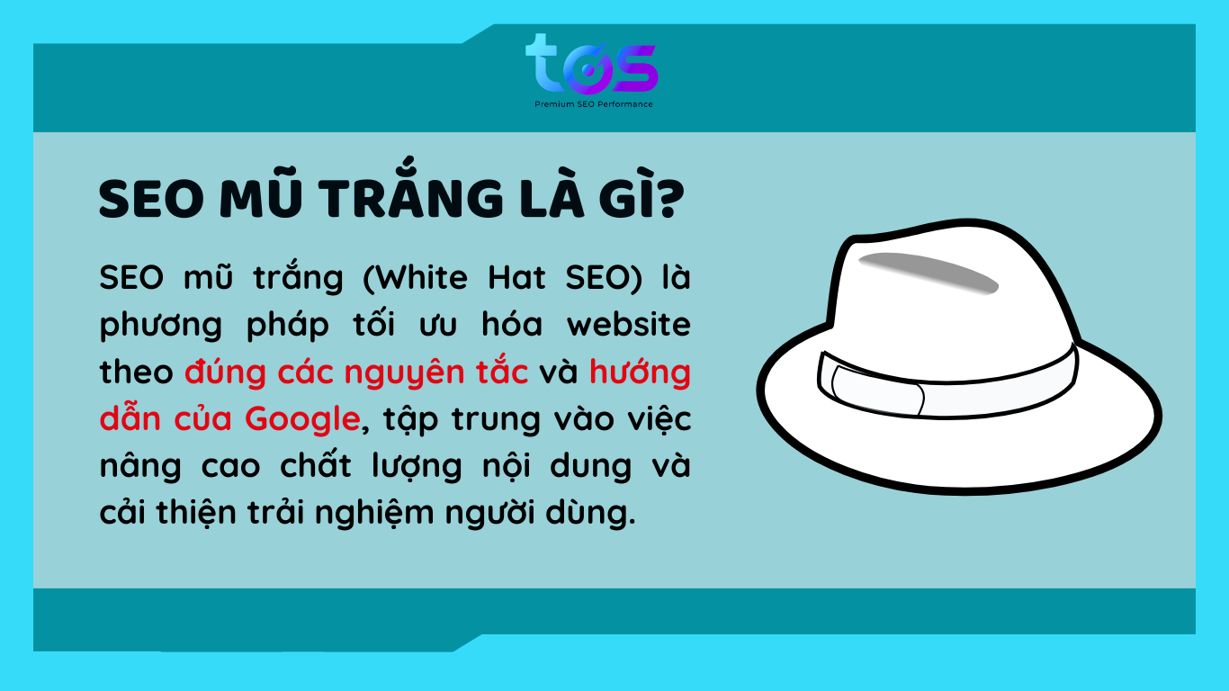 khái niệm seo mũ trắng là gì