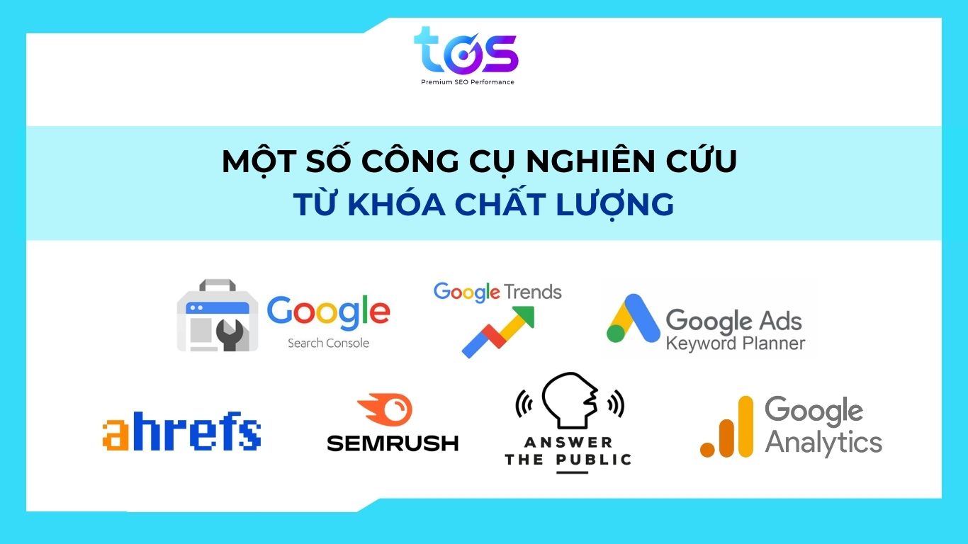 Các công cụ nghiên cứu từ khóa miễn phí
