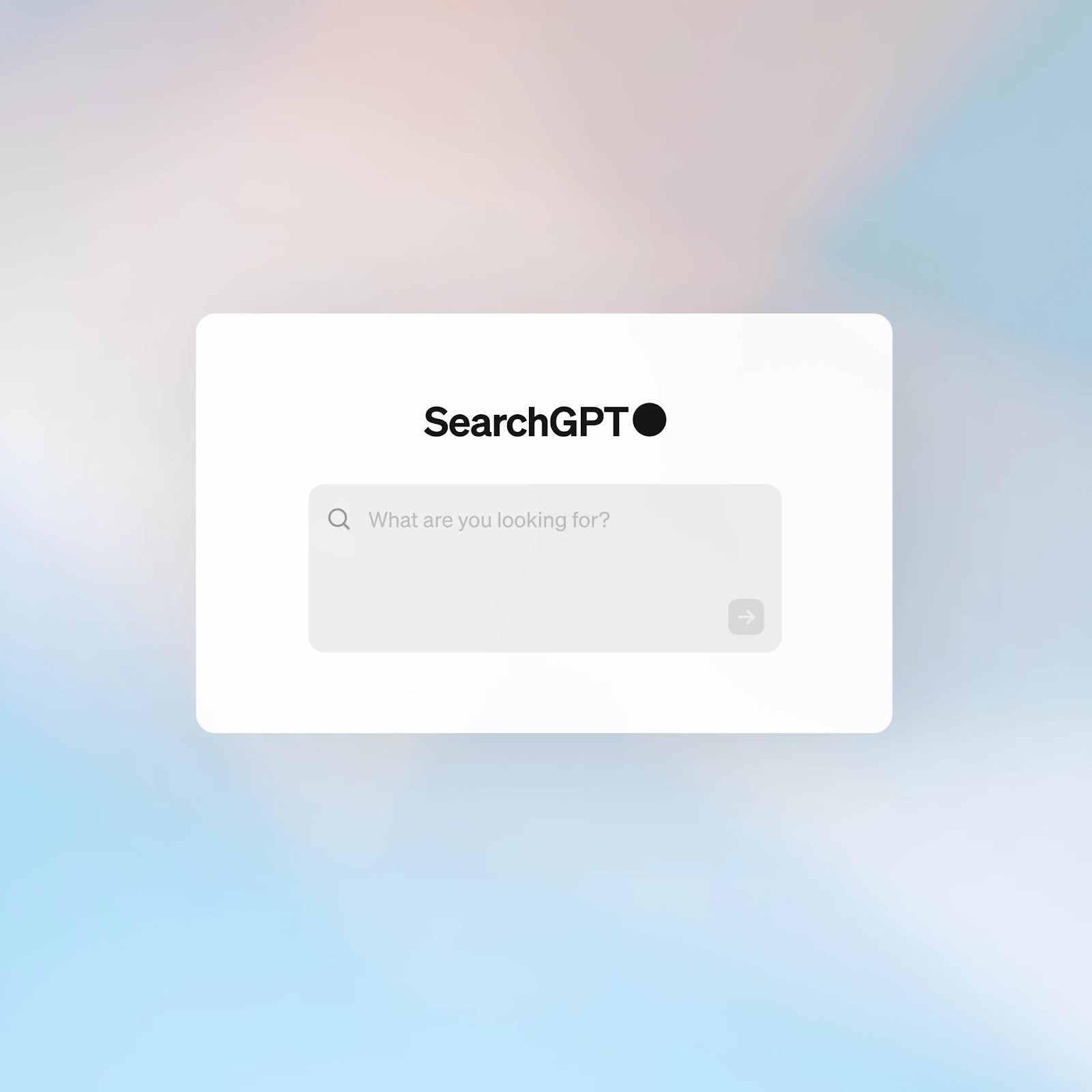 SearchGPT và AI đàm thoại