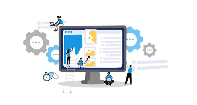 Quy trình thiết kế website theo yêu cầu tại TOS