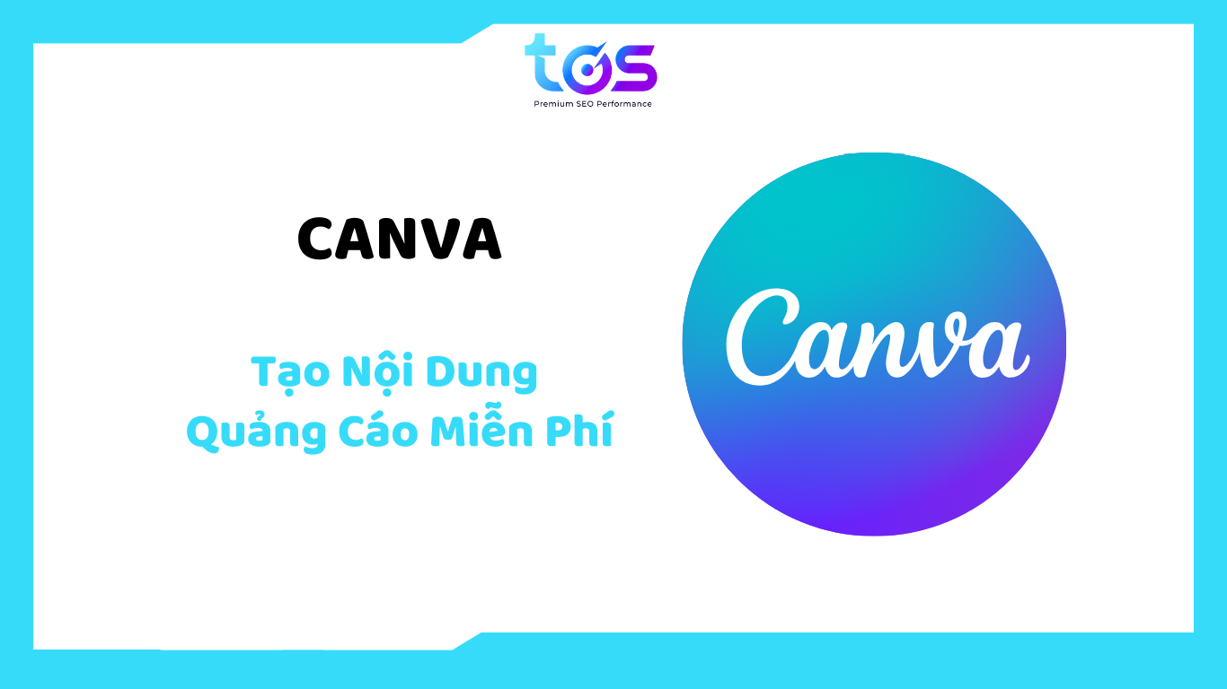 CANVA – phần mềm quảng cáo Facebook hỗ trợ tạo nội dung trực quan, miễn phí cho chiến dịch tiếp thị.