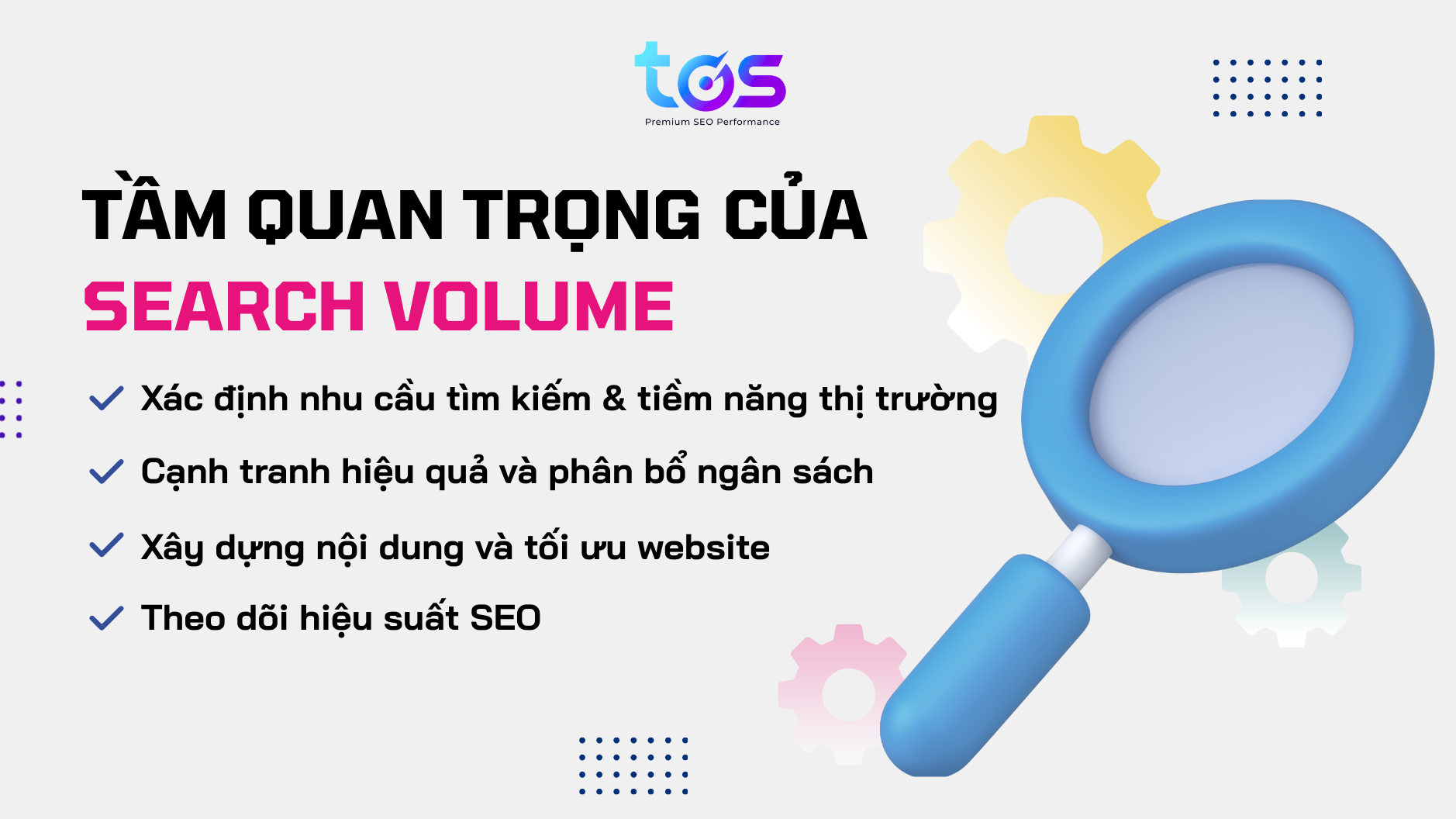 Tầm quan trọng của Search Volume