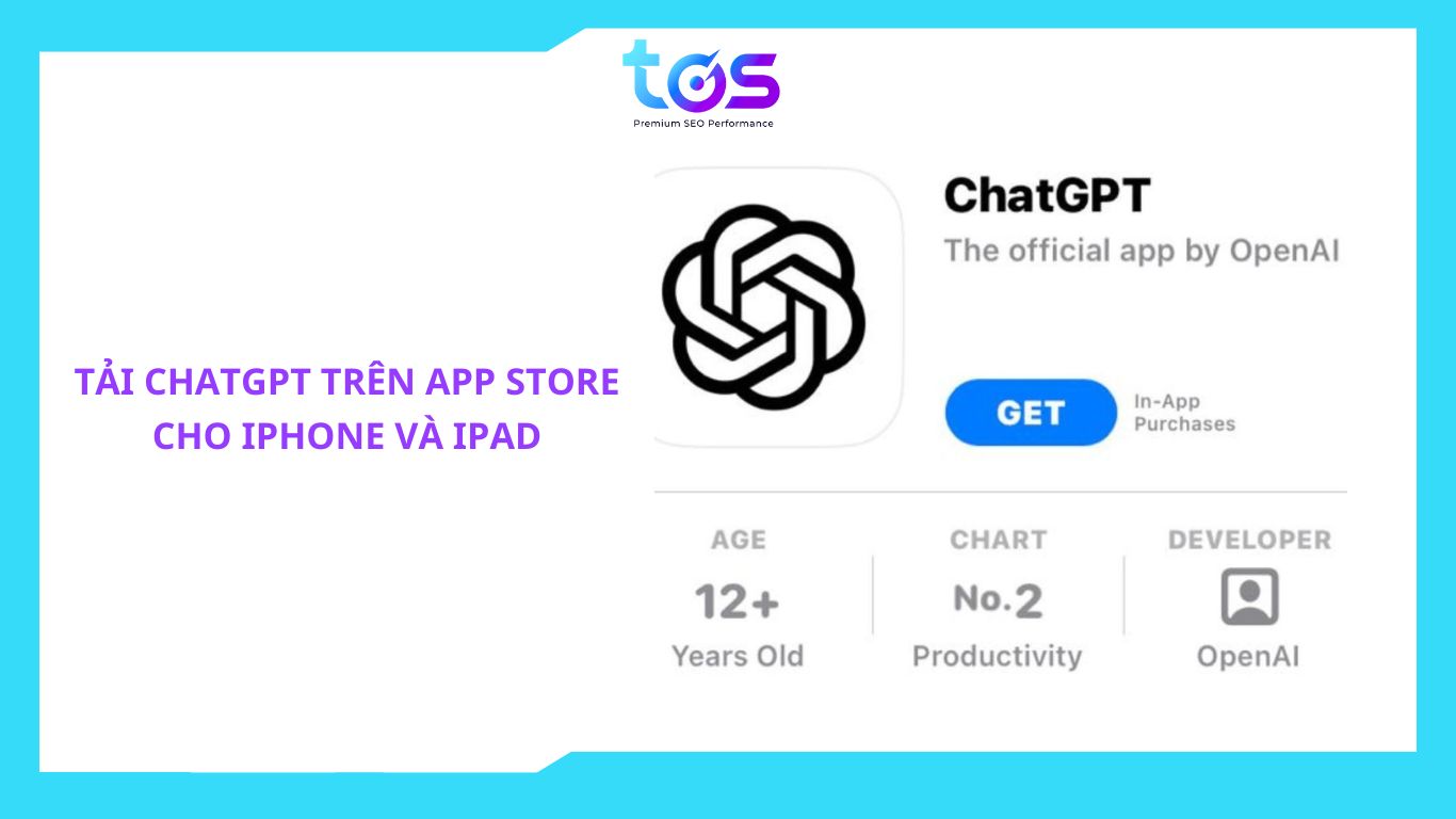Hướng dẫn tải ChatGPT cho hệ điều hành iOS bước 1