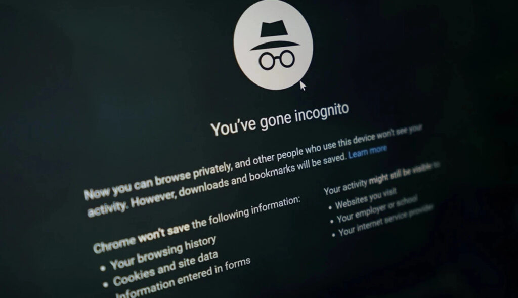 Google xóa hồ sơ khỏi theo dõi Ẩn danh