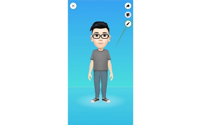 Bắt đầu tùy chỉnh cho Avatar