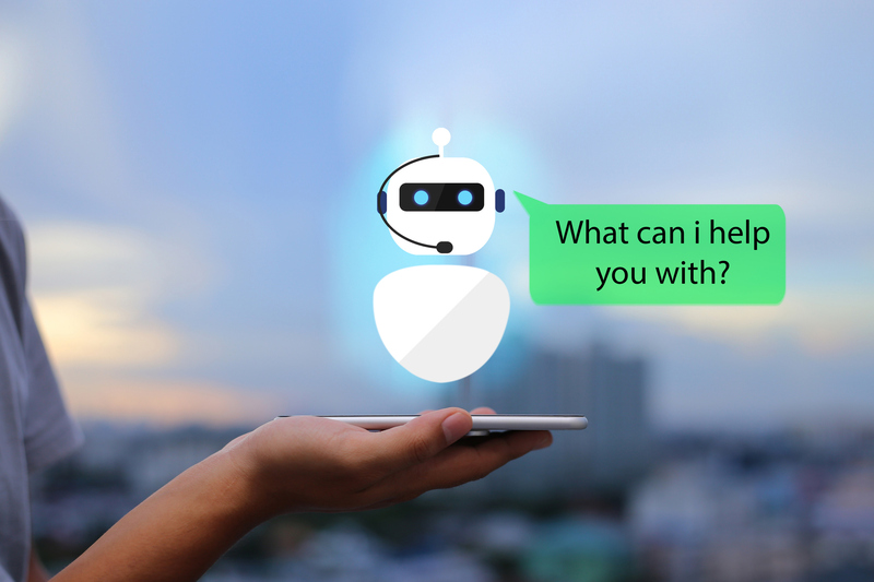 Chatbot hỗ trợ tương tác với người dùng
