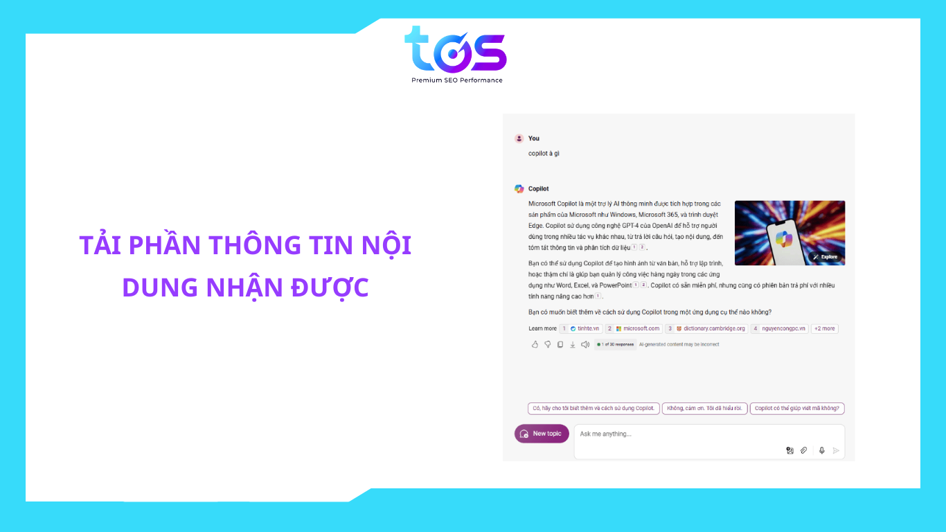 cách sử dụng Bing Chat AI bước 4