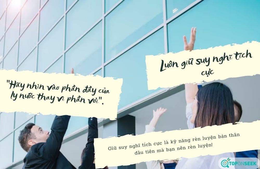 kỹ năng phát triển bản thân