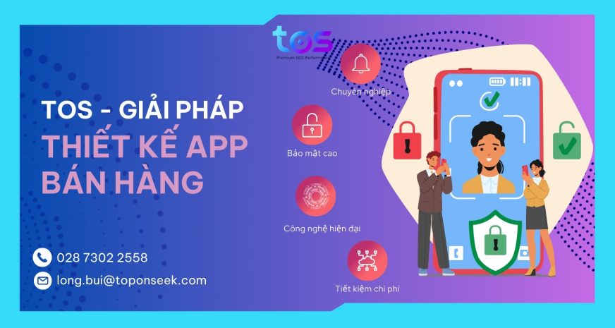 Giải pháp thiết kế app bán hàng