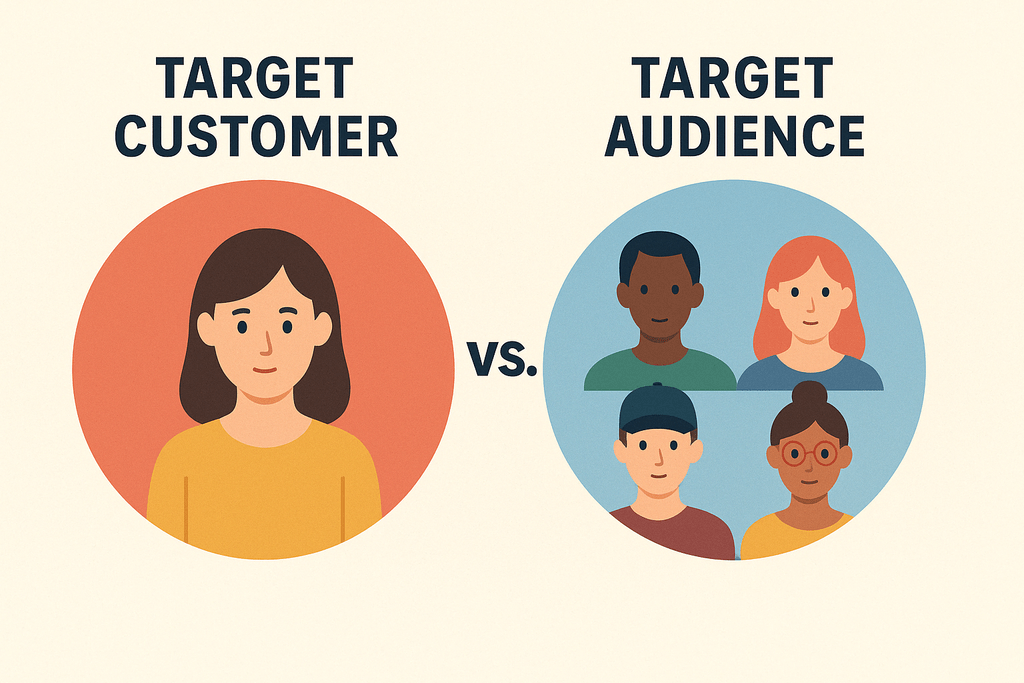 Target Customer là gì? Nó có nhiều sự khác biệt so với Target Audience không
