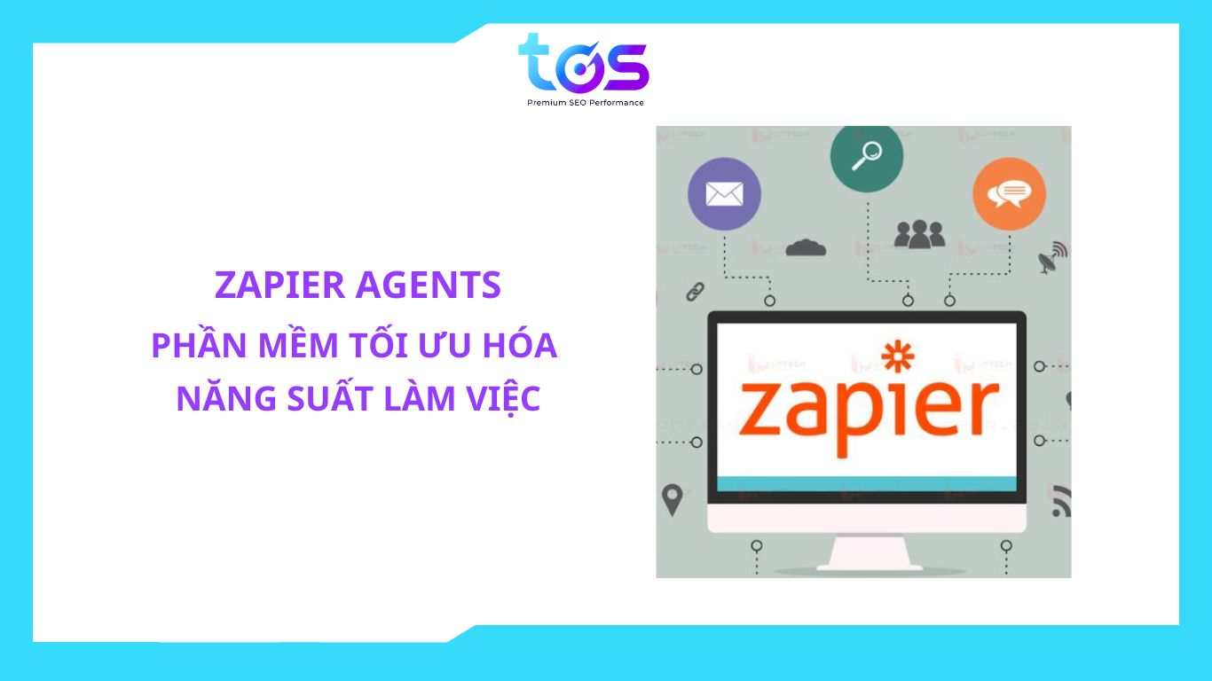 Cách sử dụng phần mềm AI Zapier Agents