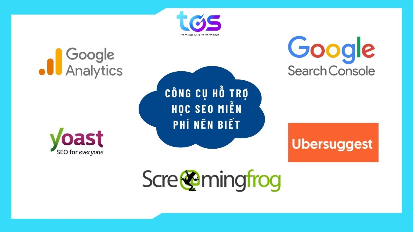 Công cụ hỗ trợ học SEO miễn phí