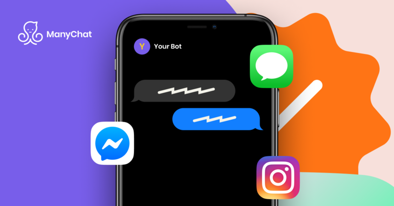 Manychat hỗ trợ doanh nghiệp tạo chatbot hiệu quả