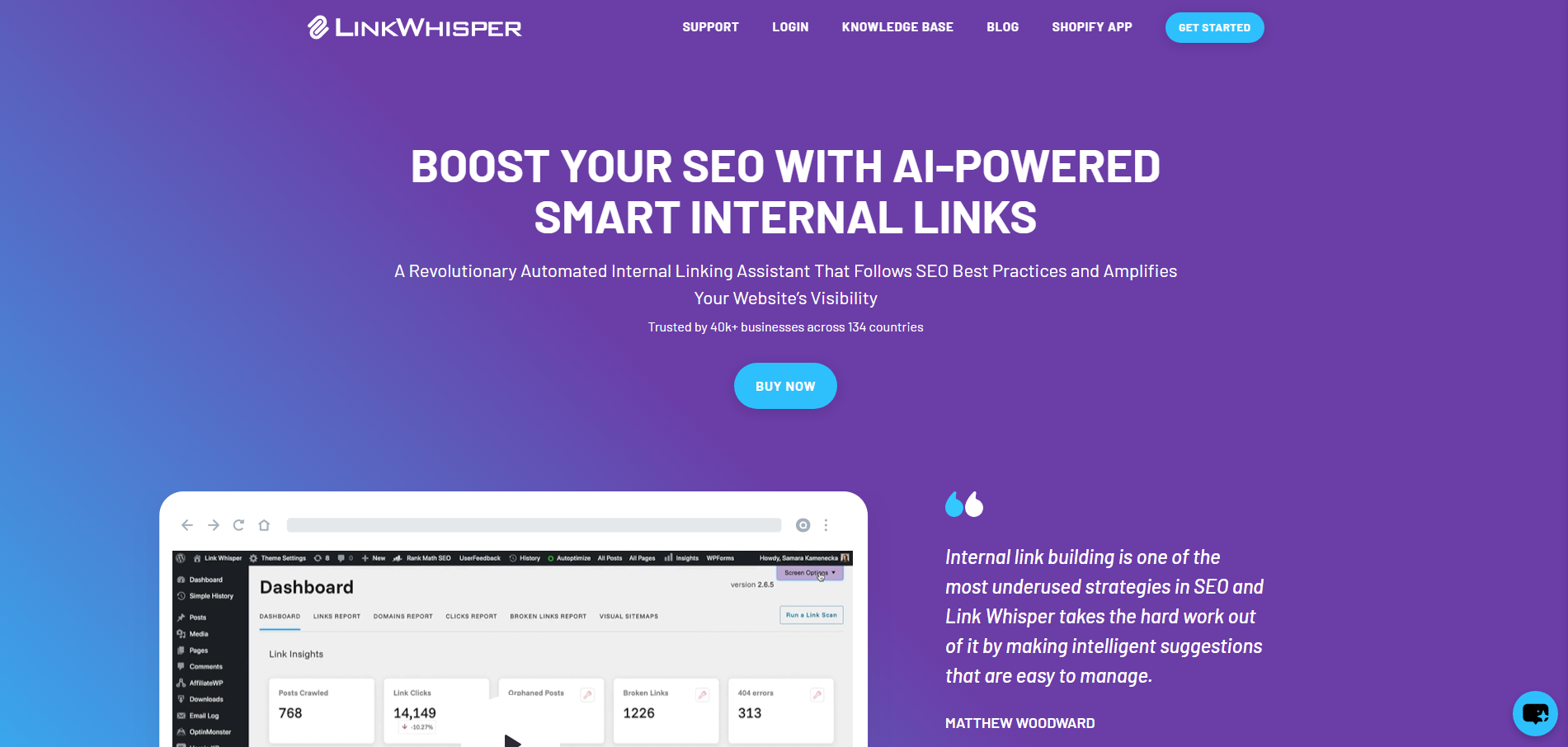 seo ai tools Link Whisper