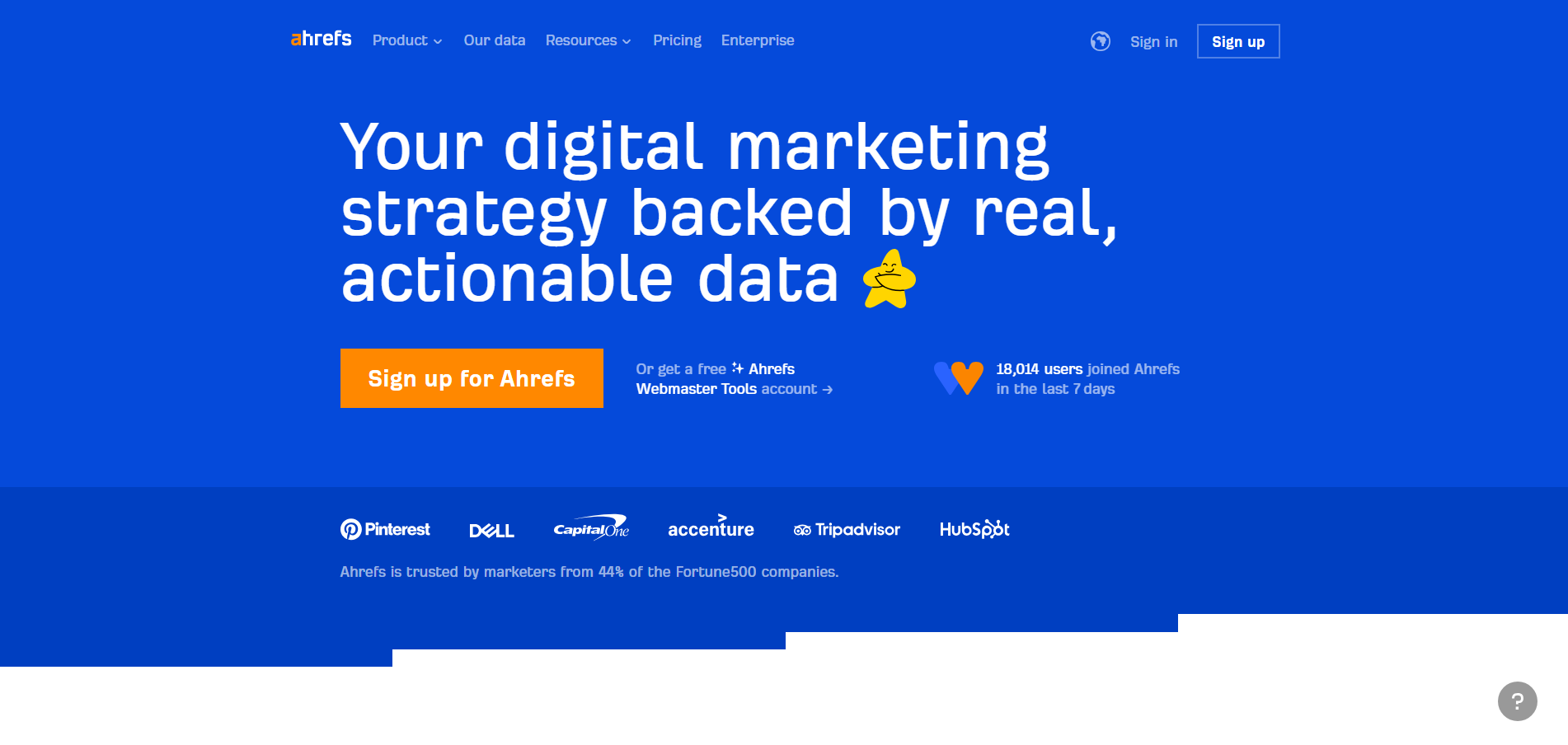 seo ai tools Ahrefs