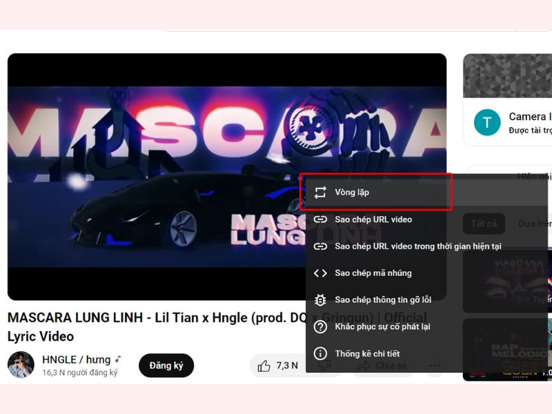 Bước 5 trong cách cày view YouTube bằng máy tính