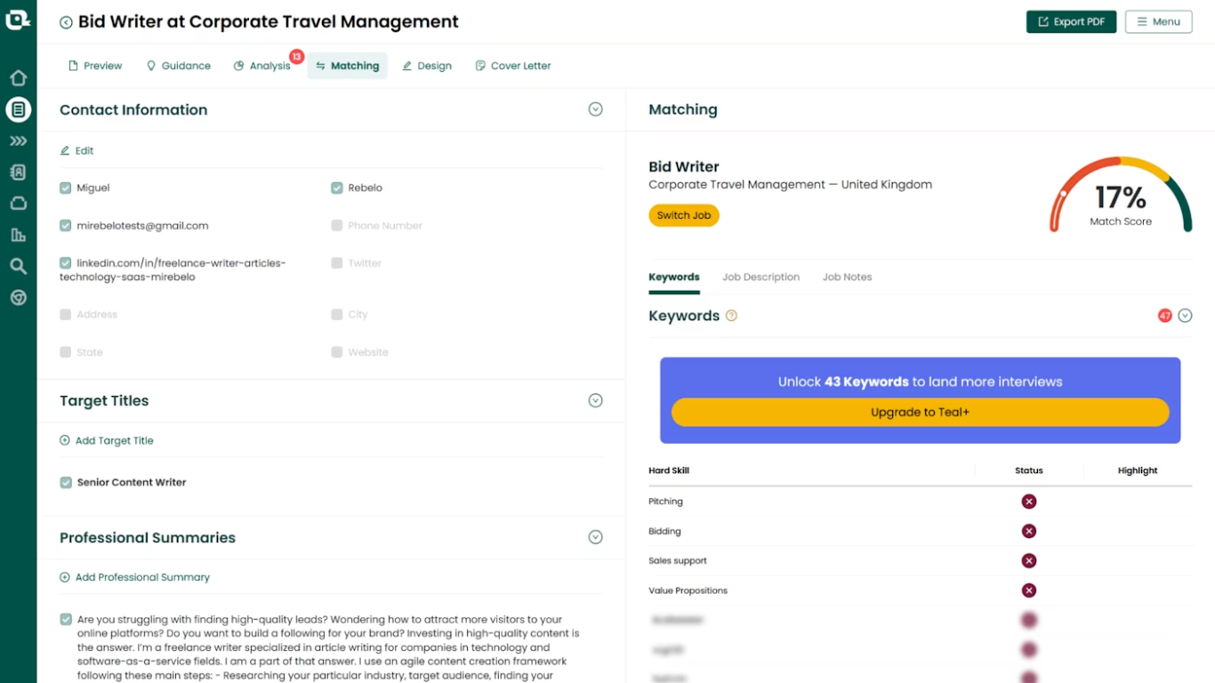 Top công cụ AI viết CV