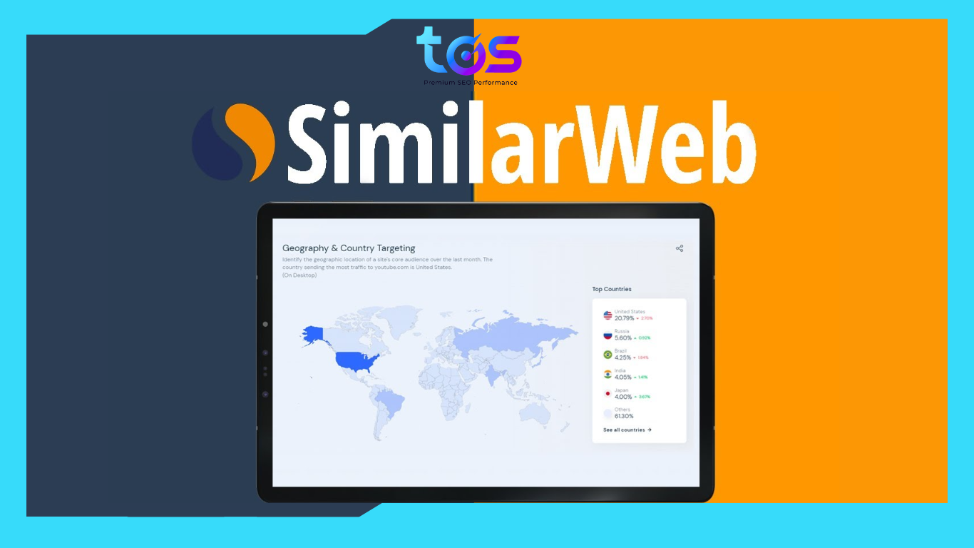 Phần Mềm SEO website SimilarWeb