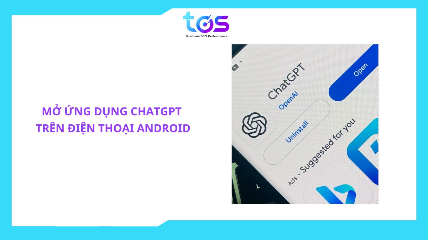 Cách tải và cài đặt ChatGPT cho điện thoại Android bước 2