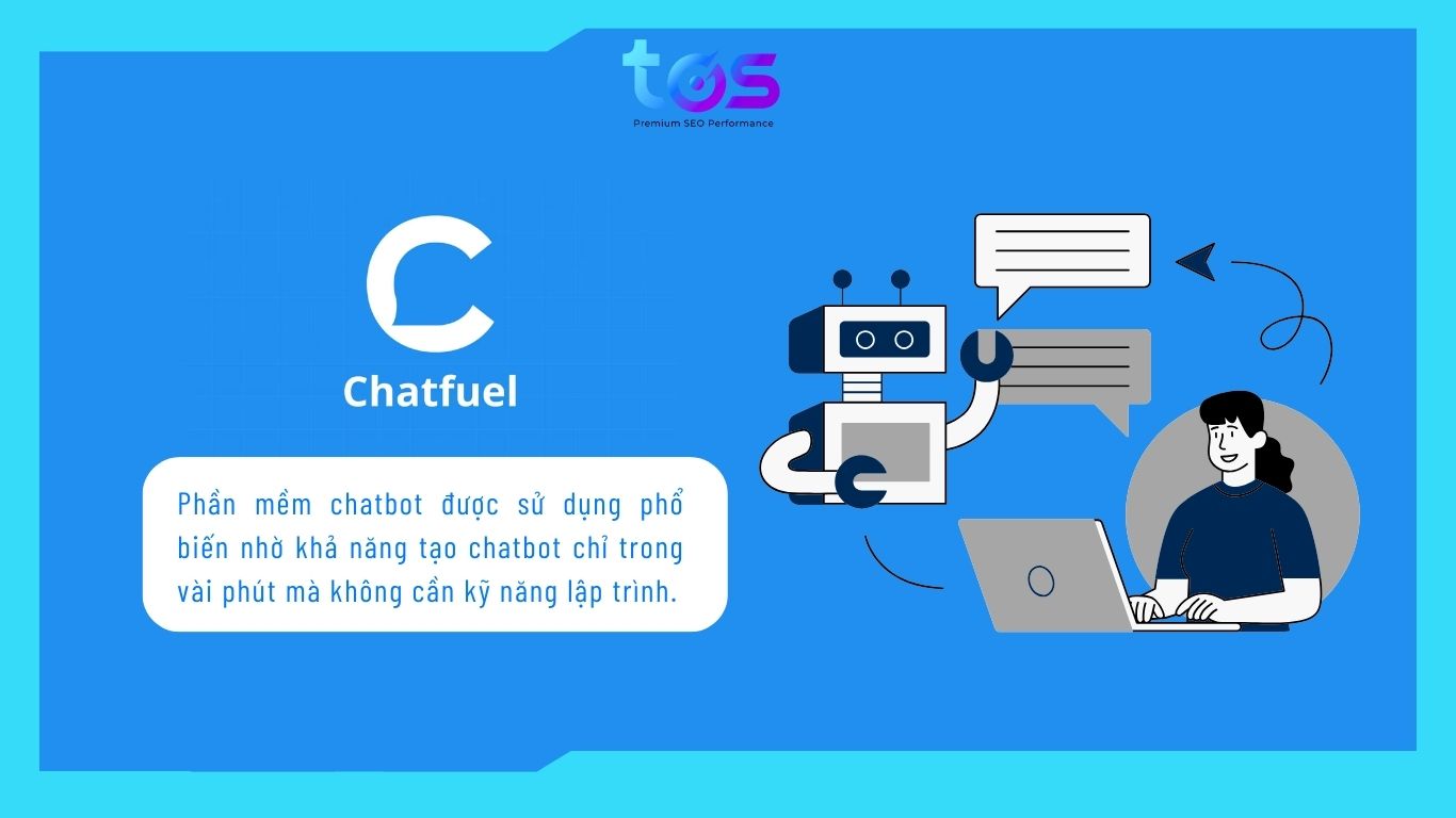 Chatfuel – Tạo chatbot đơn giản không cần code