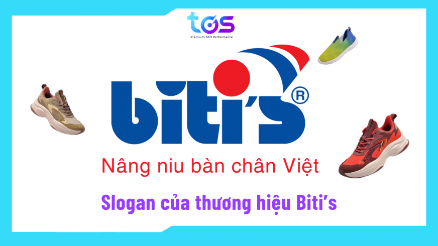 Slogan của thương hiệu thời trang Biti’s