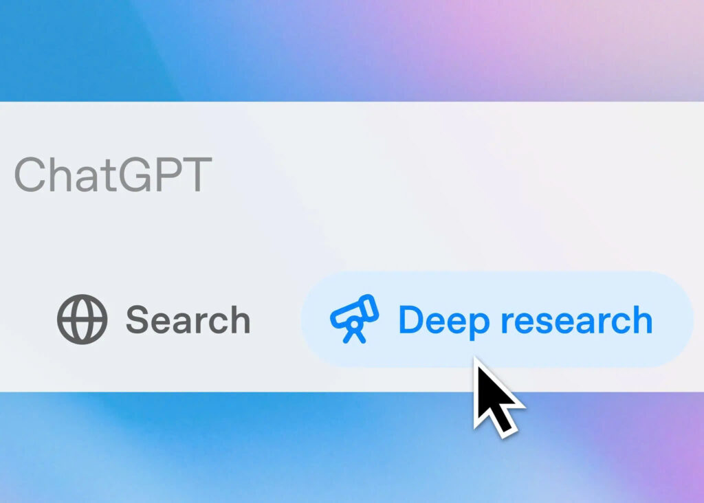 OpenAI ra mắt công cụ AI có thể nghiên cứu trực tuyến
