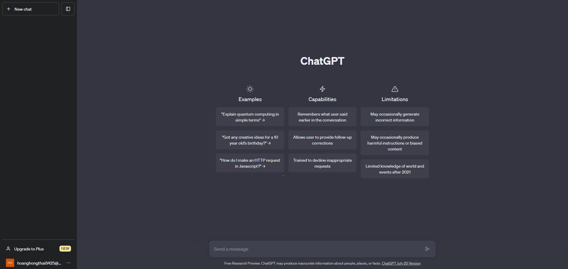 Chat GPT