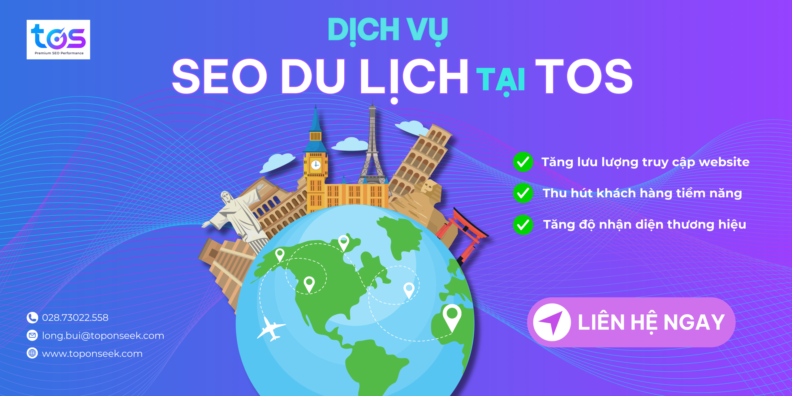 dịch vụ seo du lịch tại TOS