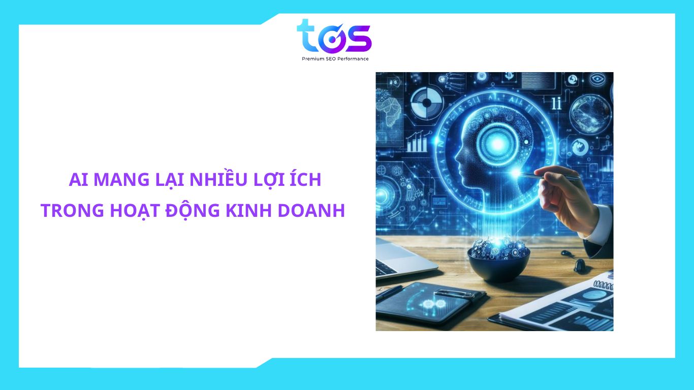 7 ứng dụng AI trong kinh doanh