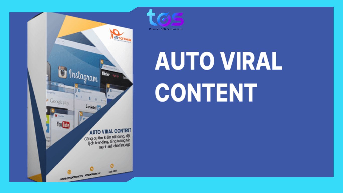 Tính năng nổi bật của phần mềm Auto Viral Content