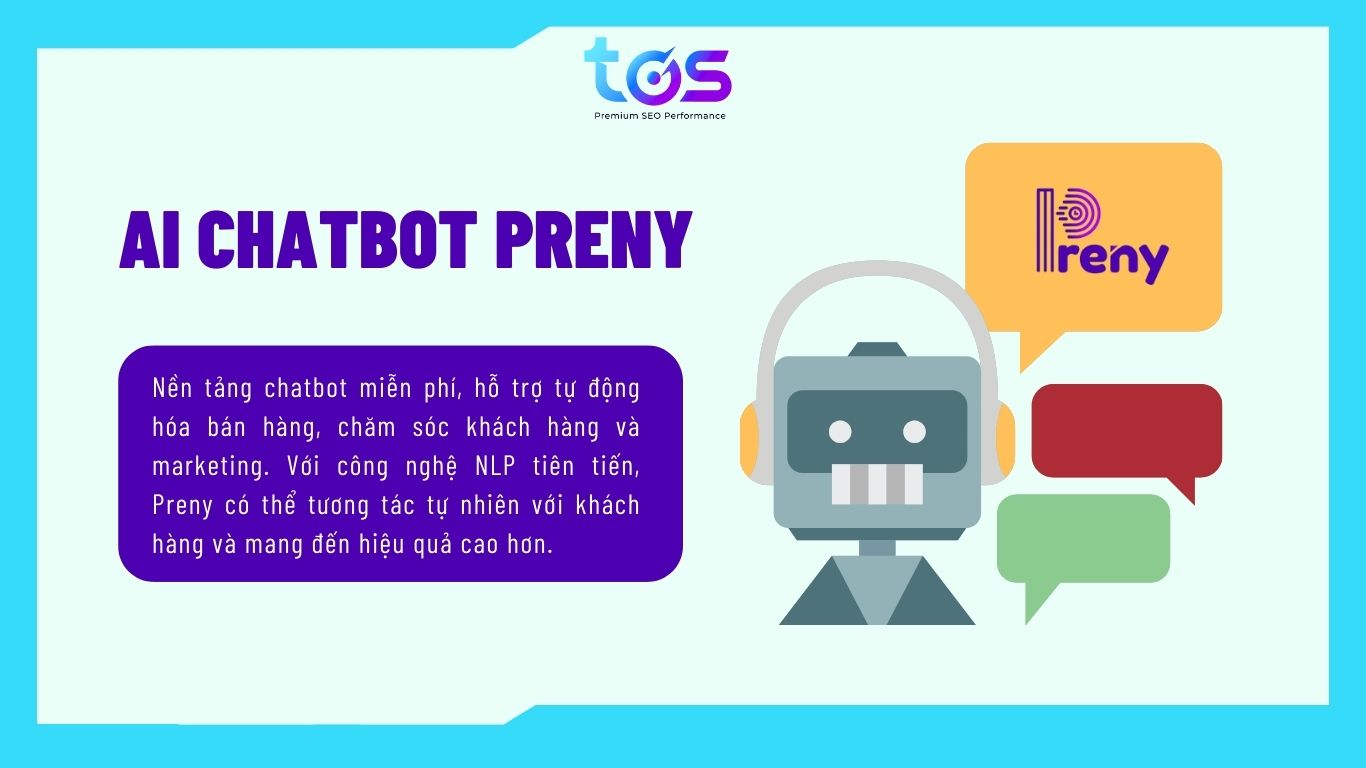 AI Chatbot Preny – Giải Pháp Toàn Diện Cho Doanh Nghiệp Việt