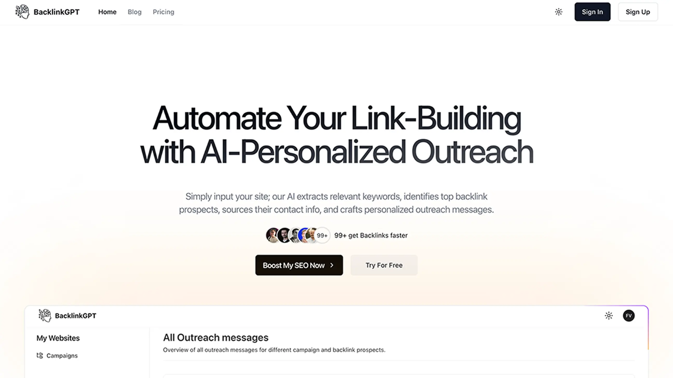 Phần mềm công cụ đi Backlink bằng AI