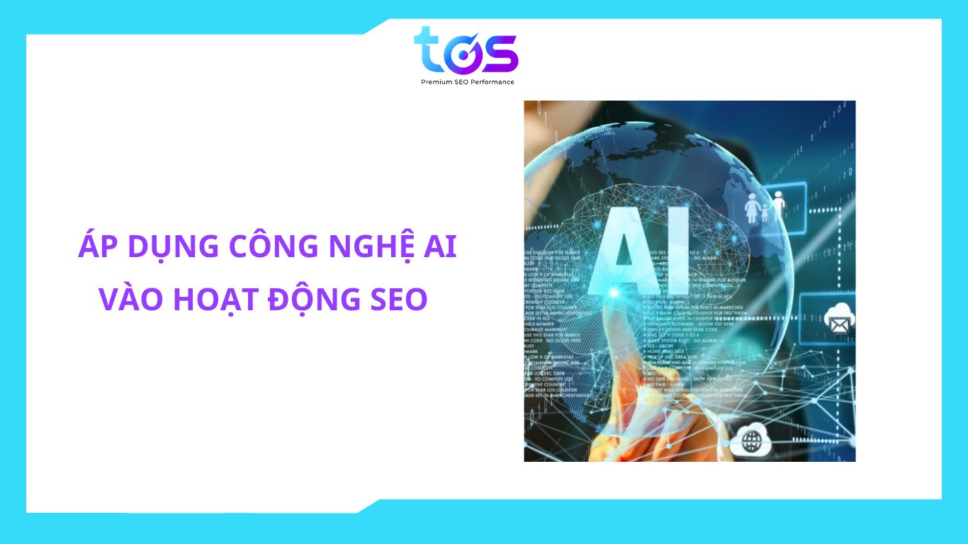 cách áp dụng công nghệ AI vào SEO hiệu quả